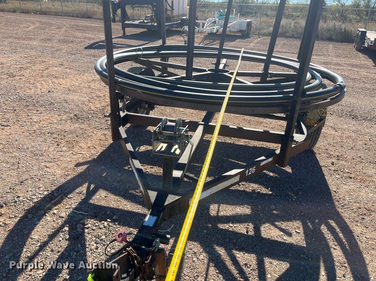 image for item EI0511 2008 Oilfield  reel trailer