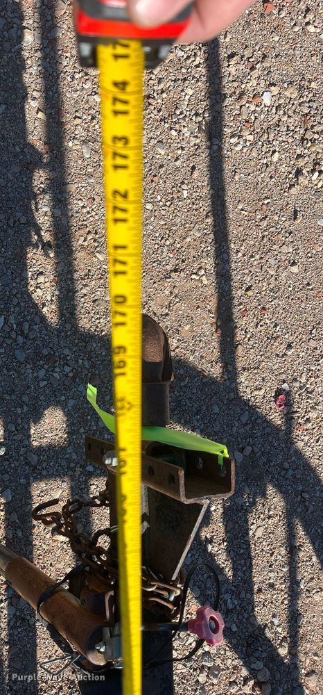 image for item EI0511 2008 Oilfield  reel trailer