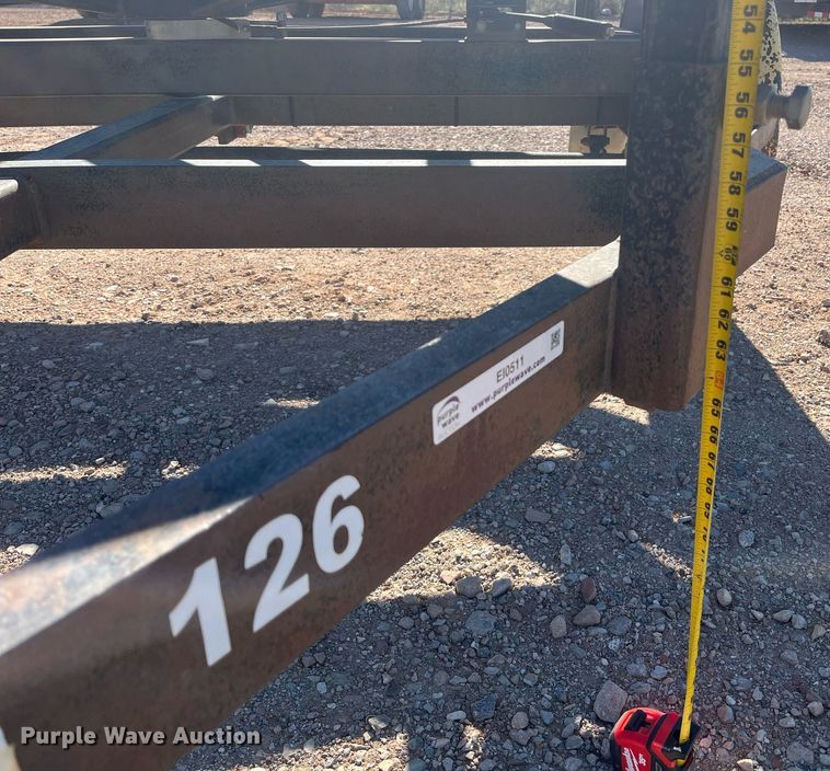 image for item EI0511 2008 Oilfield  reel trailer