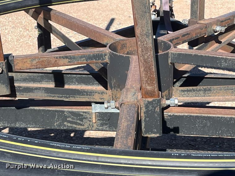 image for item EI0511 2008 Oilfield  reel trailer