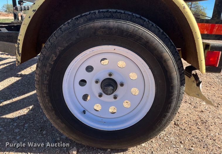 image for item EI0511 2008 Oilfield  reel trailer