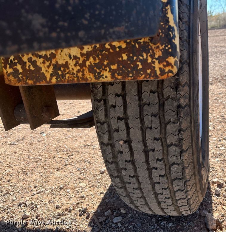 image for item EI0511 2008 Oilfield  reel trailer