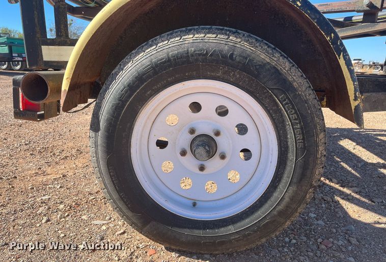 image for item EI0511 2008 Oilfield  reel trailer