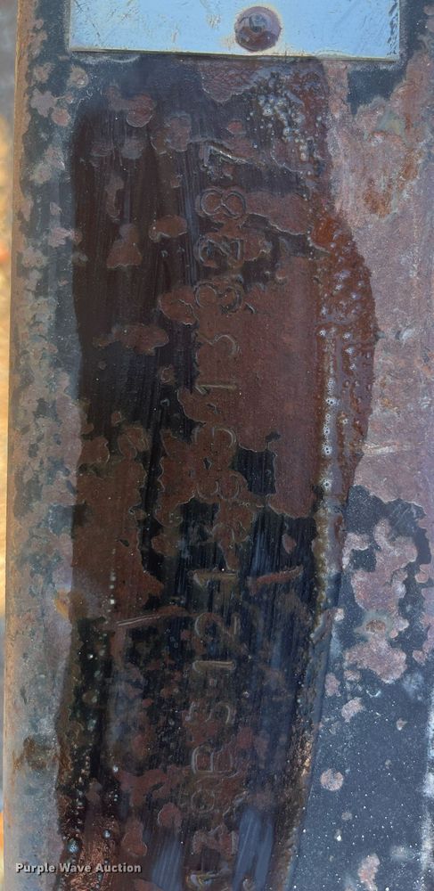 image for item EI0511 2008 Oilfield  reel trailer