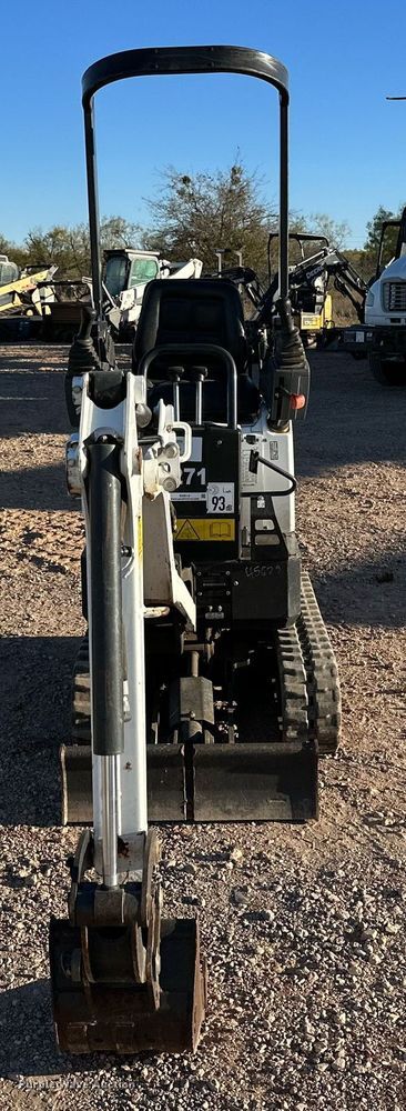 image for item EI0512 2018 Bobcat E10  mini excavator