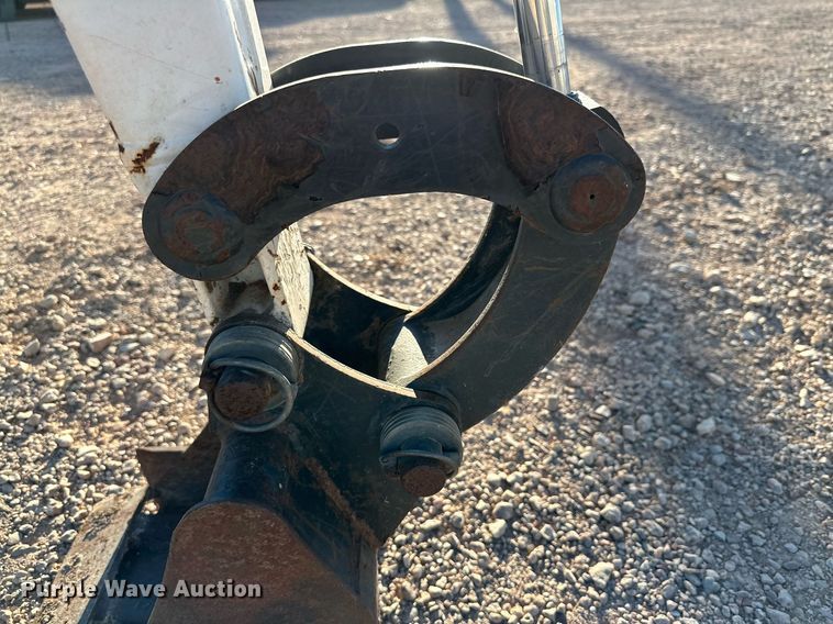 image for item EI0512 2018 Bobcat E10  mini excavator