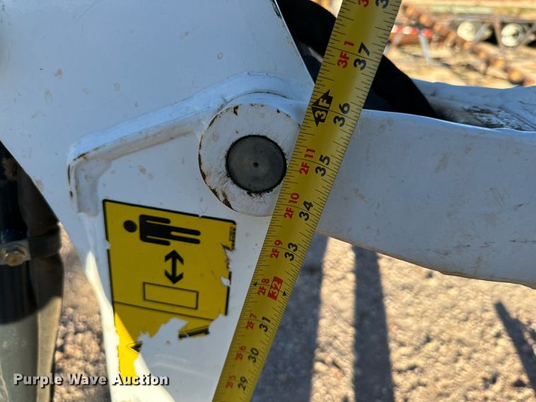 image for item EI0512 2018 Bobcat E10  mini excavator