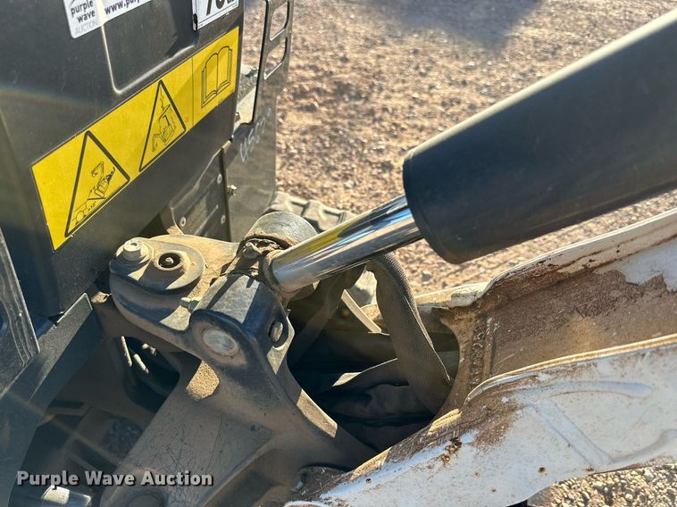 image for item EI0512 2018 Bobcat E10  mini excavator