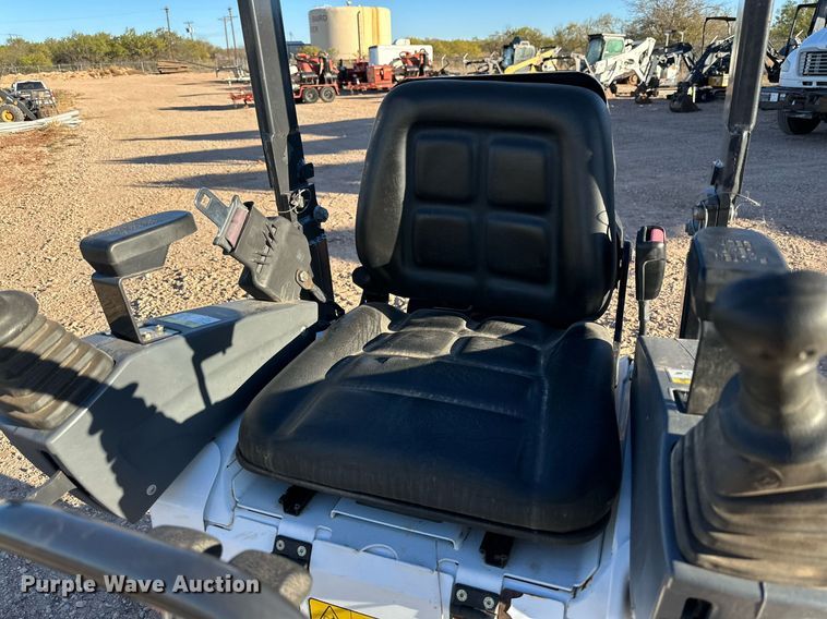 image for item EI0512 2018 Bobcat E10  mini excavator