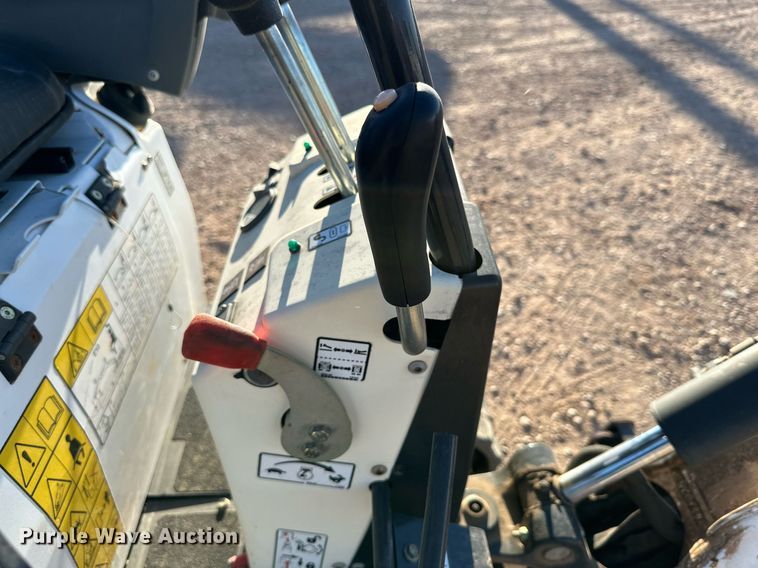 image for item EI0512 2018 Bobcat E10  mini excavator