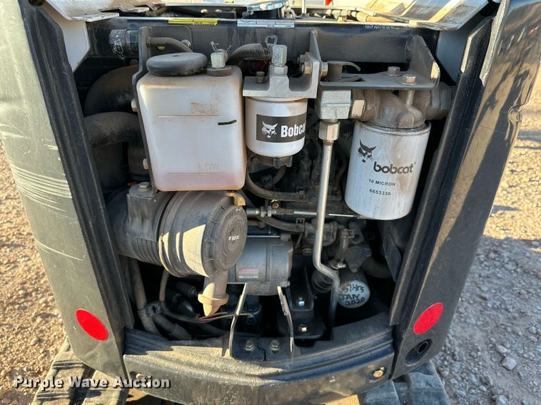 image for item EI0512 2018 Bobcat E10  mini excavator