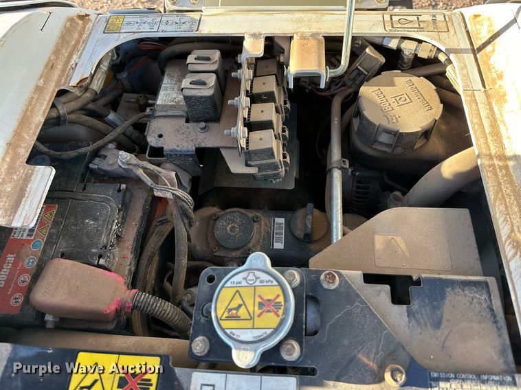 image for item EI0512 2018 Bobcat E10  mini excavator