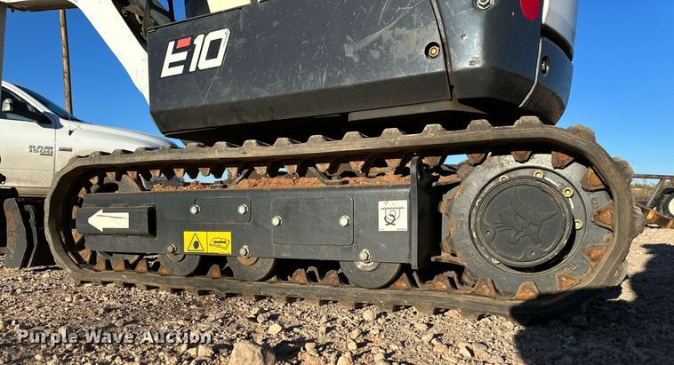 image for item EI0512 2018 Bobcat E10  mini excavator