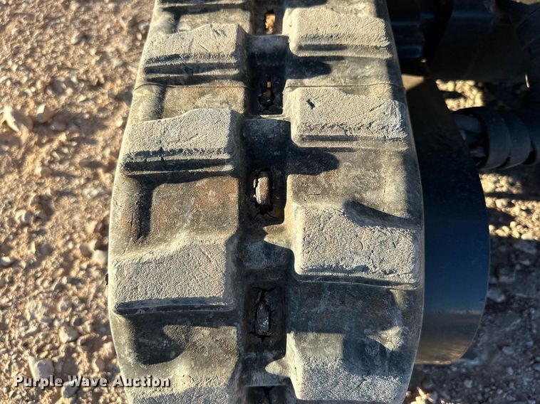 image for item EI0512 2018 Bobcat E10  mini excavator