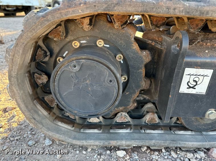 image for item EI0512 2018 Bobcat E10  mini excavator