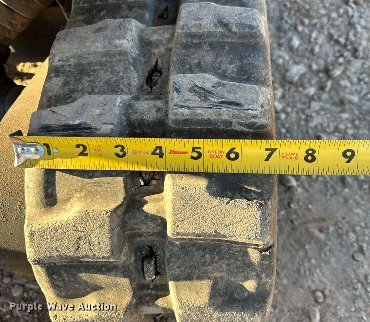 image for item EI0512 2018 Bobcat E10  mini excavator