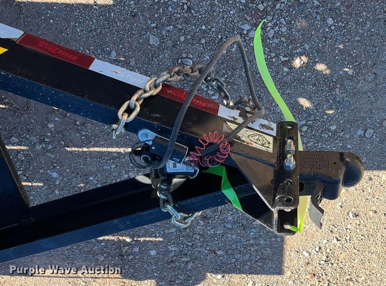 image for item EI0513 2020 Big Tex 14ET-20BK-MR  equipment trailer