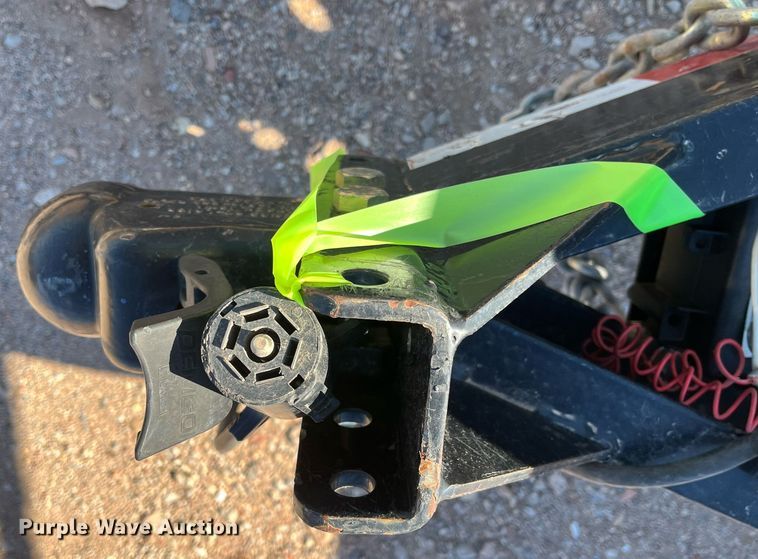 image for item EI0513 2020 Big Tex 14ET-20BK-MR  equipment trailer