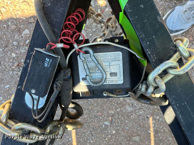 image for item EI0513 2020 Big Tex 14ET-20BK-MR  equipment trailer