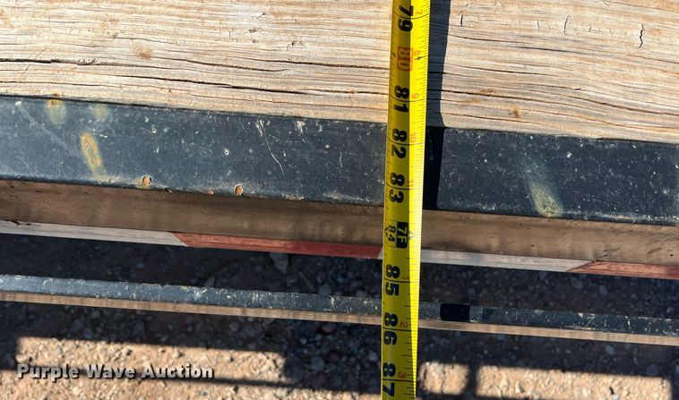 image for item EI0513 2020 Big Tex 14ET-20BK-MR  equipment trailer