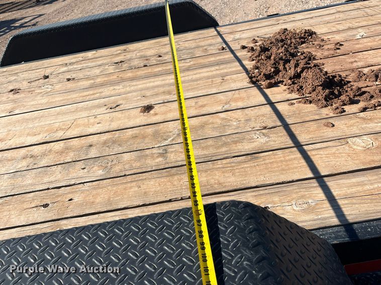 image for item EI0513 2020 Big Tex 14ET-20BK-MR  equipment trailer