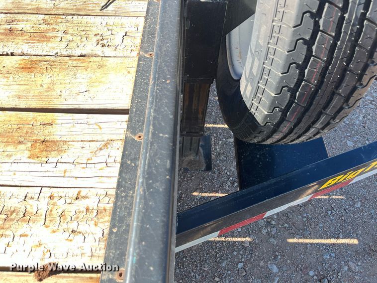 image for item EI0513 2020 Big Tex 14ET-20BK-MR  equipment trailer