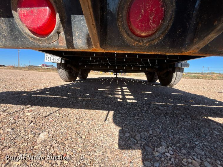 image for item EI0513 2020 Big Tex 14ET-20BK-MR  equipment trailer
