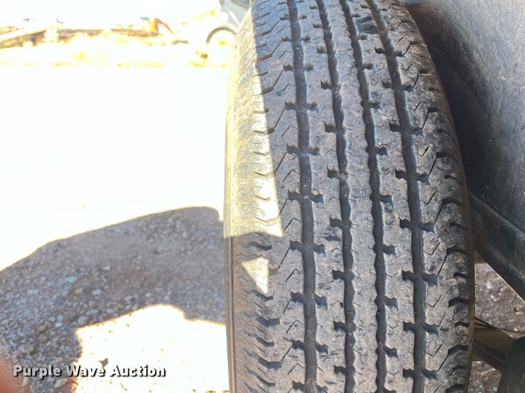 image for item EI0513 2020 Big Tex 14ET-20BK-MR  equipment trailer