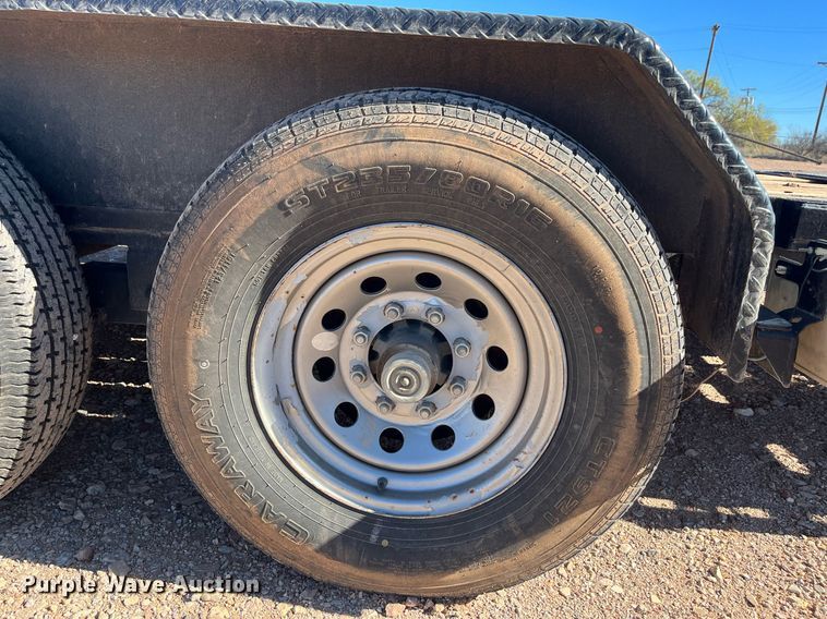 image for item EI0513 2020 Big Tex 14ET-20BK-MR  equipment trailer