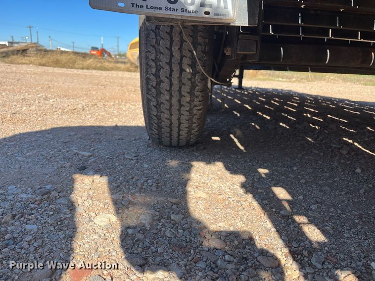 image for item EI0513 2020 Big Tex 14ET-20BK-MR  equipment trailer