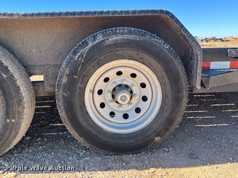 image for item EI0513 2020 Big Tex 14ET-20BK-MR  equipment trailer