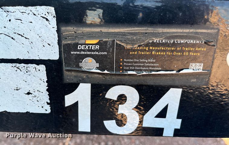 image for item EI0513 2020 Big Tex 14ET-20BK-MR  equipment trailer