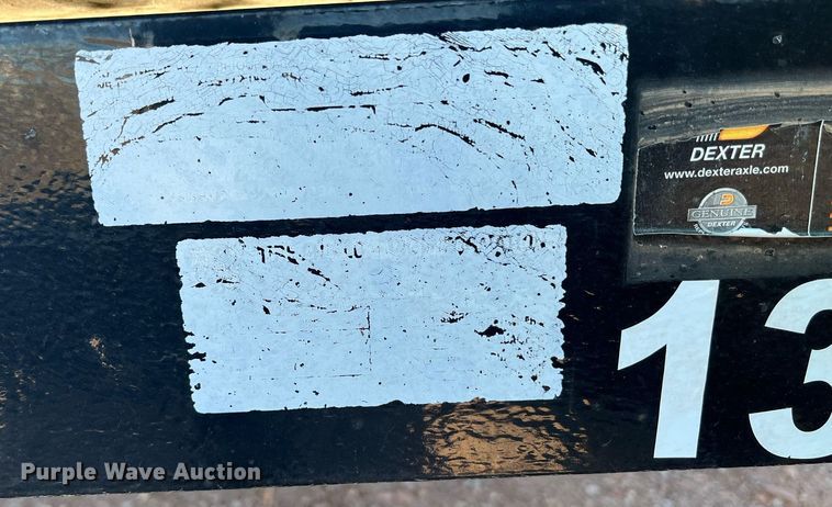 image for item EI0513 2020 Big Tex 14ET-20BK-MR  equipment trailer