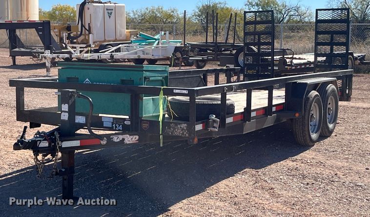 image for item EI0514 2018 MAXXD  equipment trailer