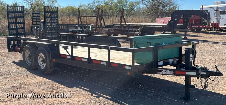 image for item EI0514 2018 MAXXD  equipment trailer