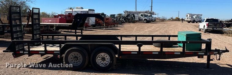 image for item EI0514 2018 MAXXD  equipment trailer