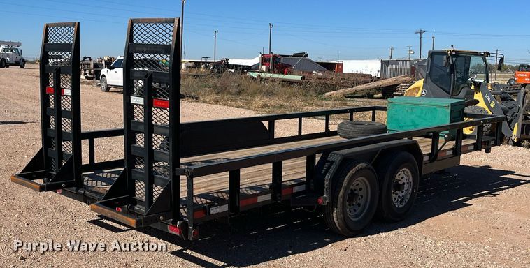 image for item EI0514 2018 MAXXD  equipment trailer