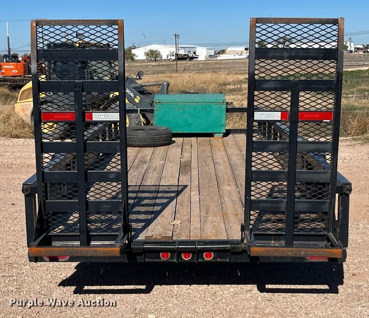 image for item EI0514 2018 MAXXD  equipment trailer