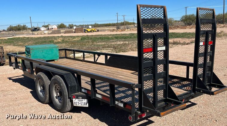 image for item EI0514 2018 MAXXD  equipment trailer