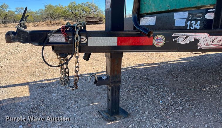 image for item EI0514 2018 MAXXD  equipment trailer