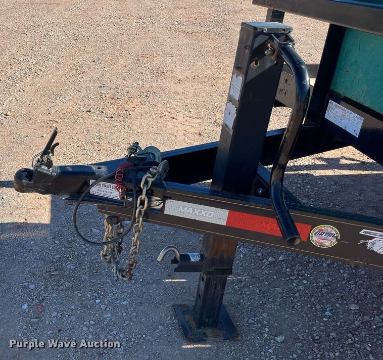 image for item EI0514 2018 MAXXD  equipment trailer