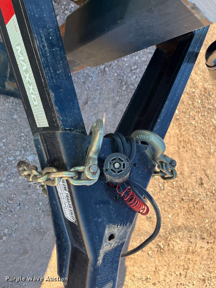 image for item EI0514 2018 MAXXD  equipment trailer