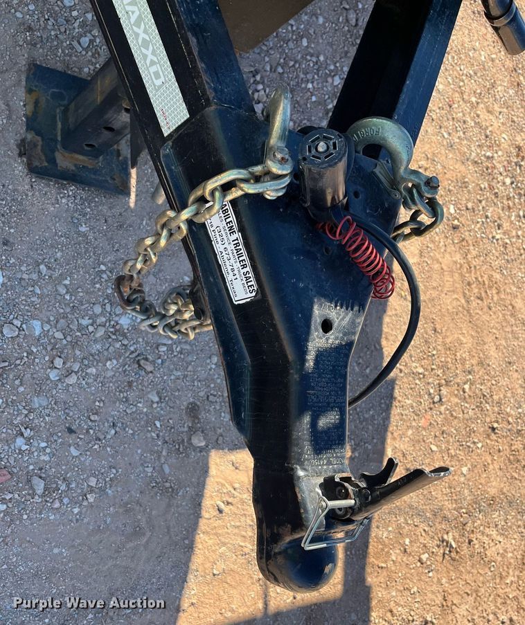 image for item EI0514 2018 MAXXD  equipment trailer