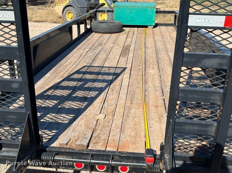 image for item EI0514 2018 MAXXD  equipment trailer