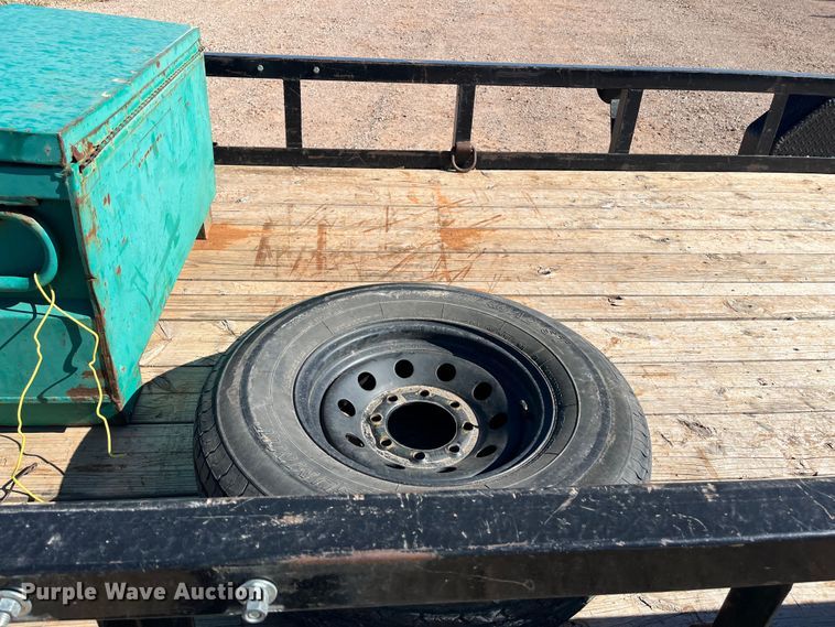 image for item EI0514 2018 MAXXD  equipment trailer