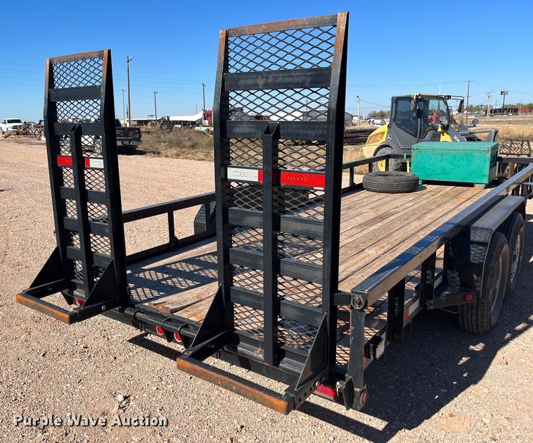 image for item EI0514 2018 MAXXD  equipment trailer
