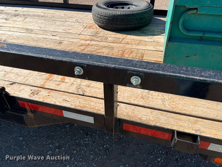 image for item EI0514 2018 MAXXD  equipment trailer