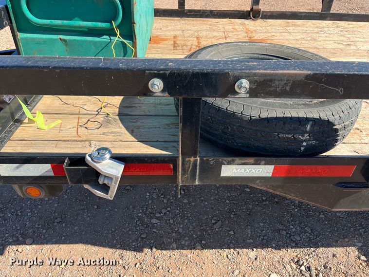 image for item EI0514 2018 MAXXD  equipment trailer