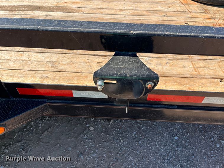 image for item EI0514 2018 MAXXD  equipment trailer