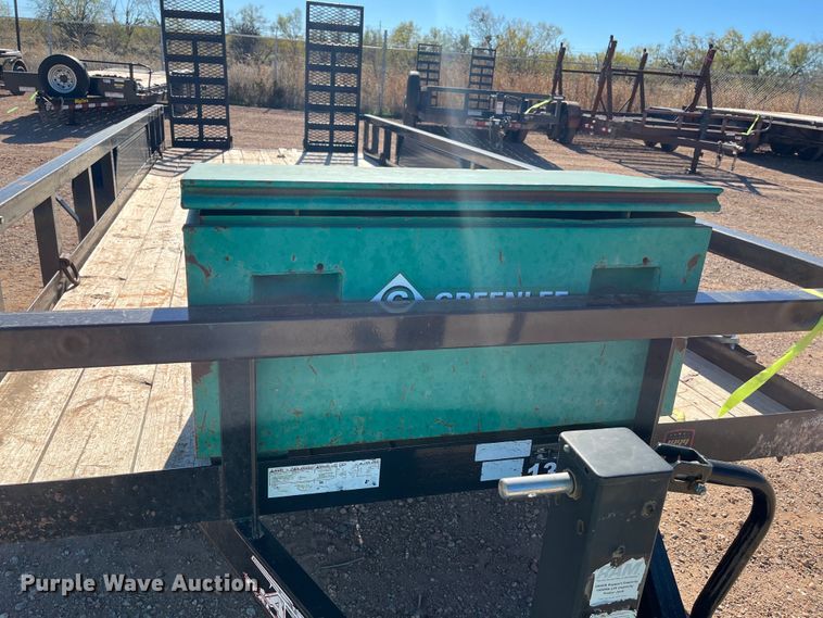 image for item EI0514 2018 MAXXD  equipment trailer